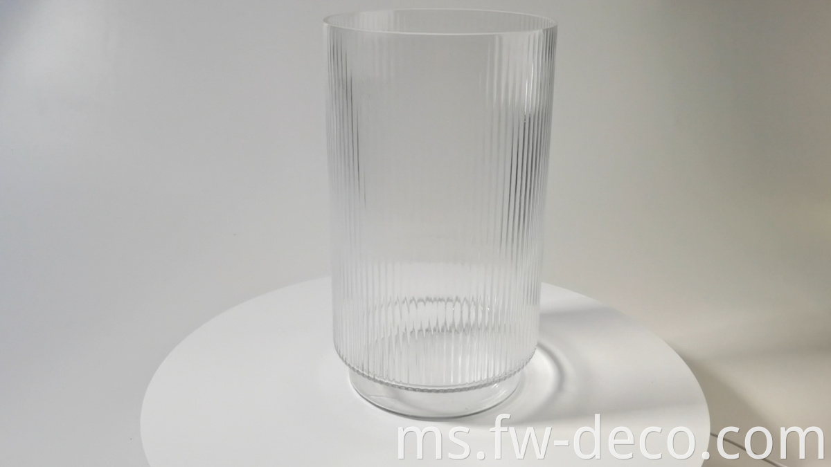 glass vase